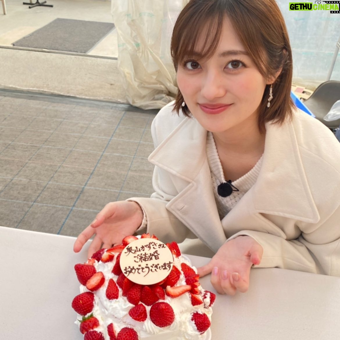 Kazusa Okuyama - 7.7K Likes - #ニッポン箸休めさんぽ 秩父!
あまりん🍓かおりん🍓
どっちも本当に美味しかった〜〜
箸休めじゃなくてご馳走主役でしたね!笑
.
あまりんかおりんたっぷり🍓結婚のお祝いケーキも🥲✨✨久住さん、スタッフの皆さん、イチゴ農家の皆さん、本当にありがとうございました!!!🤍