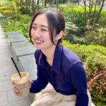 Kazusa Okuyama Instagram - あっという間に春。。