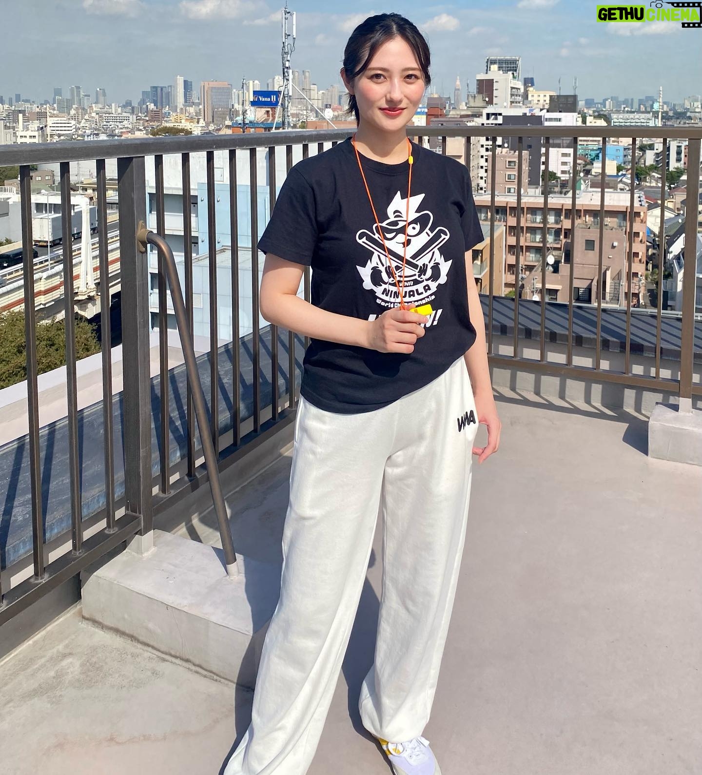 Kazusa Okuyama - 8.7K Likes - この日9月終わるのにめちゃくちゃ暑い+笑いすぎて汗だく
ニューヨークさんの言う通りほんとに部活みたいなノリ、、笑
.
👖 @wanawanaofficial