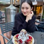 Kazusa Okuyama Instagram - 20代のうちにやっておきたいこと、全部やろうという気持ち。残り2ヶ月🥞