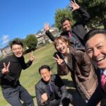 Kazusa Okuyama Instagram - 日本統一外伝 山崎一門7 〜小さな恋のヤマザキ〜 DVD本日発売です！ぜひ。 オフショット🎀 とても優しい皆さん✨笑 ありがとうございました！ #目の前にお兄さん達全員集合した時怖くて足震えた
