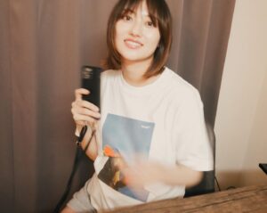 Kazusa Okuyama Instagram - 日常
が彩るTシャツ　@moat_asterisk 
かわいすぎる🌵外で着るのも楽しみ