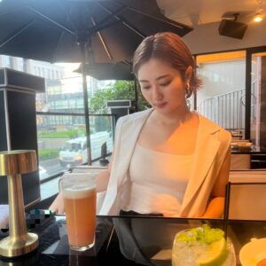 Kazusa Okuyama Instagram - あわひげ
#グラララ
#それしろひげ
#そとママラガン
