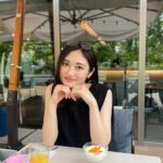 Kazusa Okuyama Instagram - ☀️🥞🍹