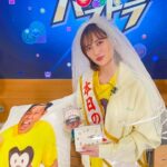 Kazusa Okuyama Instagram - #tbt パズドラ部の皆様、結婚祝いありがとうございます。笑 . 👗@nerdy_officialjapan