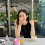 Kazusa Okuyama Instagram - ☀️🥞🍹
