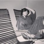 Kazusa Okuyama Instagram - サ活ってやつ！ ロウリュたくさんして、リラックスできる香りの中で🍃最高の時間を過ごしました✌︎ なんて心地良いんだ〜 @solosauna_tune 🤍 . サウナハット買おかな🥴
