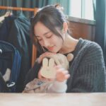Kazusa Okuyama Instagram - 🫶