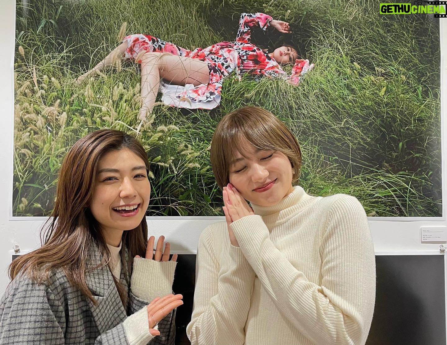 Kazusa Okuyama - 8.3K Likes - なんと
由貴さん @yuki.grm が写真展に来てくれました!嬉しすぎた!!
やっぱりグラビアって良いよね〜大好きだ〜
って話をお互いに出来て楽しかったし、
寂しいけど卒業おめでとうございますを直接伝えることができてよかった🥹🥹🥹
ありがとうございました🤍🤍