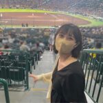 Kazusa Okuyama Instagram - 交流戦思い出⚾️