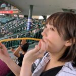 Kazusa Okuyama Instagram - 交流戦思い出⚾️