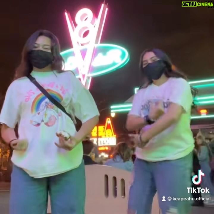 Kea Peahu - 3.1K Likes - spent the day yesterday at @disneyland w this loser and got lotsss of tiktoks for y’all ❤️ comment down your fav 👇
•
•
•
•
#tiktok #tiktoks #dance #dancers #litefeet #content #disneyland #carsland #explorepage✨ #keapeahu #keapeahuofficial