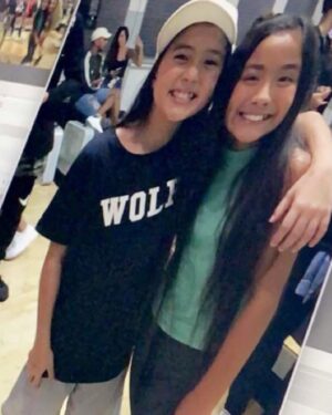 Kea Peahu Instagram - happyyy 15th birthdayyy @haileylorilai 🥺 EWW i’m just kidding with that emoji 😭 anyways i already texted you something separately so i won’t write a lot on here. i just wanted to lyk that i’ll always ALWAYS be here for you, & to remind you how short you are 😁 i still and always will find it crazy that we’ve seen each other around all these years, but only started talking early this year and gotten close these past couple of months. thank you for bringing such happiness to my life hailey lorilai. and thank you for allowing me to be like your jimin in our friendship :) i love you dummystupid <3