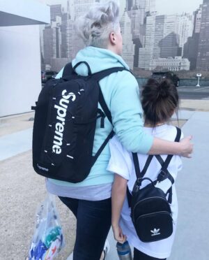 Kea Peahu Instagram - i wanted to take this moment to wish a VERY special happy b-day to @carrie_calkins_ !! no words or things could thank you enough for all that you have, and continue to do for me. you’ve been there for me through thick and thin, and each day you continue being like another mom to me. you always support me and make sure i’m making the right decisions, and you always make sure that i’m staying healthy and i’m safe. so THANK you Carrie. i’ll always love you and be your little baby :) sincerely, your sidekick ❤️