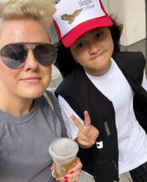 Kea Peahu Instagram - i wanted to take this moment to wish a VERY special happy b-day to @carrie_calkins_ !! no words or things could thank you enough for all that you have, and continue to do for me. you’ve been there for me through thick and thin, and each day you continue being like another mom to me. you always support me and make sure i’m making the right decisions, and you always make sure that i’m staying healthy and i’m safe. so THANK you Carrie. i’ll always love you and be your little baby :) sincerely, your sidekick ❤️