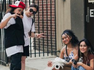Kea Peahu Instagram - as most of you know, i recently had a trip to NJ and NY :) buttt i never got to give the proper thank you to everyone who made this possible. thank you @valerie_ramirez and @carrie_calkins_ for trusting me on this trip and allowing me to travel etc !!🙏🏻 believe it or not, the last time i traveled to do any kinda job was actually for Finding Ohana🤭 and the last time i got to travel for DANCE, was when @inthelab247 and i went on tour with @jlo in 2019 ! so it’s been a fat min😭 thank you to @mimi_d_dancer parents for putting this awesome convention @funk.jam together that led us to traveling, meeting new people, and seeing other kids dance their hearts out !! and last but not least, thank you @jeiley.lalau @gisellesilva03 @hiro.mmii @jaaimme.moraaa and @sienna.lalau for dealing with my annoying butt and making this trip as fun as it was for me🤪 it went by extremely fast, but i enjoyed every second of it and i wouldn’t wanna do it with anyone else. i love you all sm❤️ #inthelab247 #dance #dancers #funkjam #danceconvention #travelling #newjersey #newyork #keapeahu