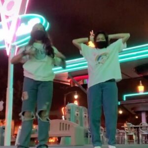 Kea Peahu Instagram - spent the day yesterday at @disneyland w this loser and got lotsss of tiktoks for y’all ❤️ comment down your fav 👇
•
•
•
•
#tiktok #tiktoks #dance #dancers #litefeet #content #disneyland #carsland #explorepage✨ #keapeahu #keapeahuofficial