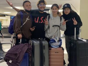 Kea Peahu Instagram - as most of you know, i recently had a trip to NJ and NY :) buttt i never got to give the proper thank you to everyone who made this possible. thank you @valerie_ramirez and @carrie_calkins_ for trusting me on this trip and allowing me to travel etc !!🙏🏻 believe it or not, the last time i traveled to do any kinda job was actually for Finding Ohana🤭 and the last time i got to travel for DANCE, was when @inthelab247 and i went on tour with @jlo in 2019 ! so it’s been a fat min😭 thank you to @mimi_d_dancer parents for putting this awesome convention @funk.jam together that led us to traveling, meeting new people, and seeing other kids dance their hearts out !! and last but not least, thank you @jeiley.lalau @gisellesilva03 @hiro.mmii @jaaimme.moraaa and @sienna.lalau for dealing with my annoying butt and making this trip as fun as it was for me🤪 it went by extremely fast, but i enjoyed every second of it and i wouldn’t wanna do it with anyone else. i love you all sm❤️ #inthelab247 #dance #dancers #funkjam #danceconvention #travelling #newjersey #newyork #keapeahu