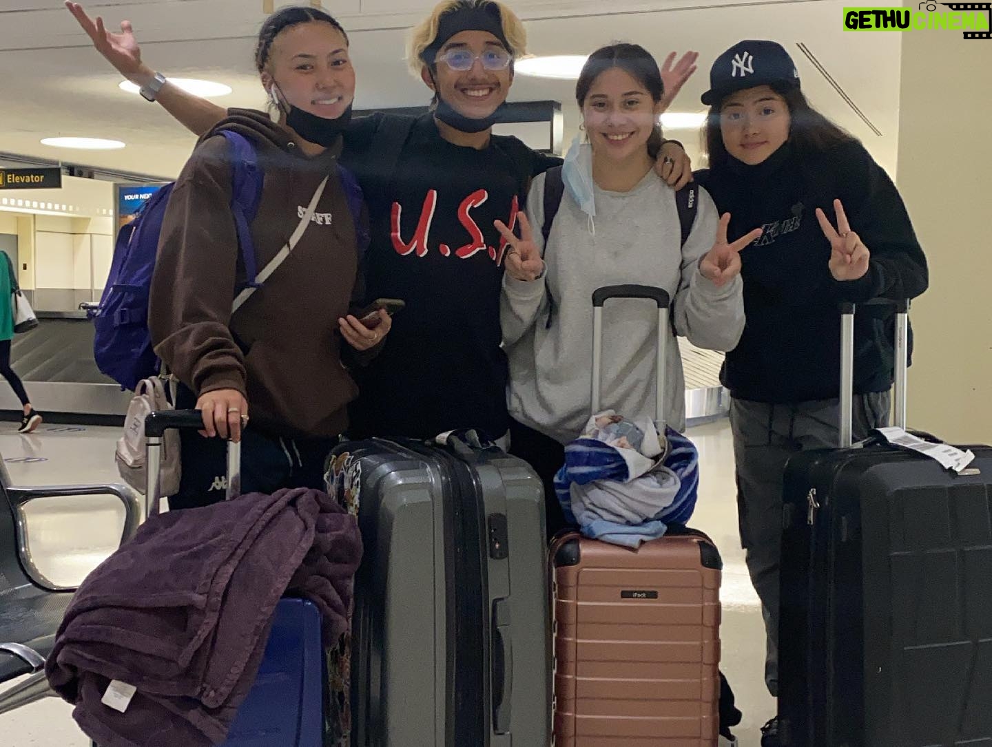 Kea Peahu - 4.9K Likes - as most of you know, i recently had a trip to NJ and NY :) buttt i never got to give the proper thank you to everyone who made this possible. thank you @valerie_ramirez and @carrie_calkins_ for trusting me on this trip and allowing me to travel etc !!🙏🏻 believe it or not, the last time i traveled to do any kinda job was actually for Finding Ohana🤭 and the last time i got to travel for DANCE, was when @inthelab247 and i went on tour with @jlo in 2019 ! so it’s been a fat min😭 thank you to @mimi_d_dancer parents for putting this awesome convention @funk.jam together that led us to traveling, meeting new people, and seeing other kids dance their hearts out !! and last but not least, thank you @jeiley.lalau @gisellesilva03 @hiro.mmii @jaaimme.moraaa and @sienna.lalau for dealing with my annoying butt and making this trip as fun as it was for me🤪 it went by extremely fast, but i enjoyed every second of it and i wouldn’t wanna do it with anyone else. i love you all sm❤️ #inthelab247 #dance #dancers #funkjam #danceconvention #travelling #newjersey #newyork #keapeahu