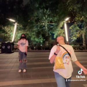 Kea Peahu Instagram - spent the day yesterday at @disneyland w this loser and got lotsss of tiktoks for y’all ❤️ comment down your fav 👇
•
•
•
•
#tiktok #tiktoks #dance #dancers #litefeet #content #disneyland #carsland #explorepage✨ #keapeahu #keapeahuofficial
