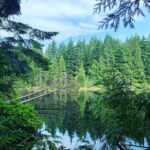 Keegan Connor Tracy Instagram - Happiness is an early morning hike laden with cedar air and birdsong. #beautifulbc #nature #getoutside