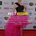 Keegan Connor Tracy Instagram - Honoured to be included with all of these fabulous people by the other fabulous people at @katehewko - I genuinely love their fashion and I felt particularly swank in this pink one! 💖💖💖