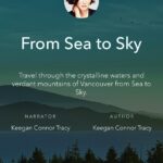 Keegan Connor Tracy Instagram - Well, if you’re having trouble sleeping because of all the doom and gloom news out there, please check out my newest sleep story which just dropped on the @calm app! Obviously it’s close to heart and home - I hope you enjoy it and never get to the end 😴 💤 🛌 #sleepstories #insomnia #calm #calmapp #writer #voiceartist #narration #seatosky #beautifulbc #supernaturalbc @viawesome @destination_vancouver