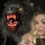 Keegan Connor Tracy Instagram - *SPOILERS IN PIX* Looking for something fun and creepy to watch during spooky season!? Then check my episode of @creepshow on @shudder! I cannot tell you how much fun I had shooting this - Marcia was such a gas to play. If you know me, you know I love the nutty roles, so this one will be a favorite! #horror #creepshow @gnicotero @jubeehob @justingdyck @amcplus @amc_tv #tograndmothershousewego #marciamarciamarcia