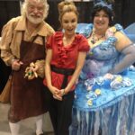 Keegan Connor Tracy Instagram - A throwback to @calgaryexpo. I loved that con, I want to go back! These two lovelies won for Best Cosplay as did a Blue Fairy in Chicago that same day - a banner weekend for the Blue Team. Missing my #oncer family. May magic always find you. #onceuponatime #bluefairy #cosplay #calgaryexpo