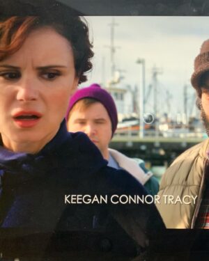 Keegan Connor Tracy Instagram - Been working on a new demo reel which required me to scrub through all 5 seasons of The Magicians and all 7 seasons of Once. It was crazy to relive everything again - but especially crazy to watch yourself age years in minutes. Humbling in so many ways. But also it made me remember anew how fantastic those shows were, how beautifully shot, how amazing the costumes were (okay, not so much with Mother Superior, but still). A reminder of how many talented people it takes to make the shows you love come to life. Sending out some hang-in vibes to everyone who really needs to be back at work right now, myself included. Miss all of the people from these shows and hope to see you all back on set again stat. @magicianssyfy @onceabcofficial #themagicians #onceuponatime #professorlipson #bluefairy #actor #getthisstrikeoveralready