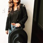 Keegan Connor Tracy Instagram - Headed to the @dgcbctalent promotional photo shoot and of course, needed to bring a few hats since it’s my signature look!So glad to have this rad hat case from @bellissimohats - with my El Capo safely ensconced within. Thanks to @watchdgcbc for the opportunity to take part. There are so many talented, hard-working directors here, I’m proud to be among them. #watchdgc #director #femalefilmmakers #yvr #yvrshoots #tvdirector #filmandtv @keeganthedirector #dgc #dgcbctalent