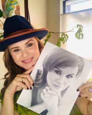Keegan Connor Tracy Instagram - Well @maas.art, you’ve done it again. What a wonderful and generous artist you are. Thanks for sending this!