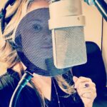 Keegan Connor Tracy Instagram - Y’know, sometimes the best medicine is just getting to do your job. Amazing how good it feels to just *do* my work again - to tell a story with my voice and have fun and be in the moment doing the thing I’ve made a career of. This business is a rickety death trap roller coaster sometimes, so it’s nice to have a nice smooth little hill 🖤 🎙️ New installation of the #starshiptroopers video game coming your way soon! #starshiptroopersextermination #gaming #gamers #voiceover #voiceartist #inthebooth @offworldind