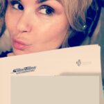 Keegan Connor Tracy Instagram - Y’know, sometimes the best medicine is just getting to do your job. Amazing how good it feels to just *do* my work again - to tell a story with my voice and have fun and be in the moment doing the thing I’ve made a career of. This business is a rickety death trap roller coaster sometimes, so it’s nice to have a nice smooth little hill 🖤 🎙️ New installation of the #starshiptroopers video game coming your way soon! #starshiptroopersextermination #gaming #gamers #voiceover #voiceartist #inthebooth @offworldind