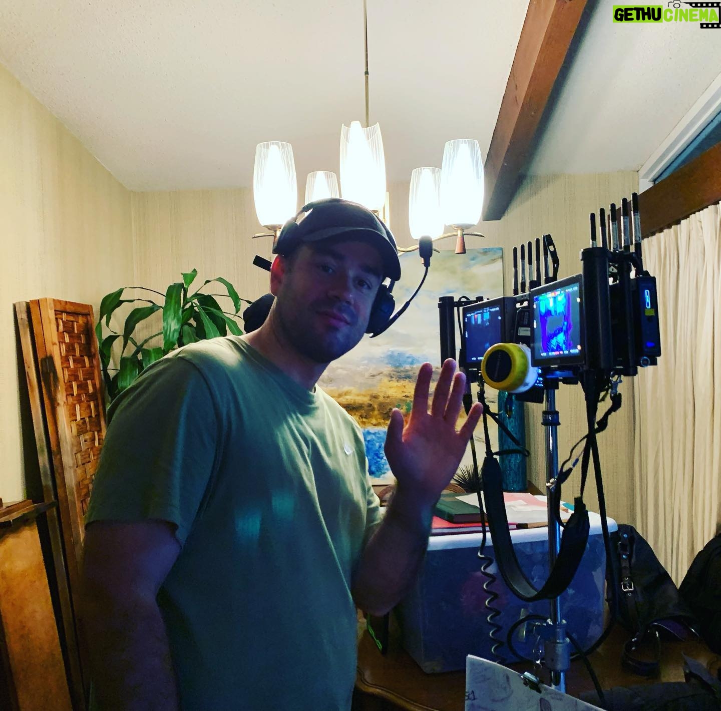 Keegan Connor Tracy Instagram - It’s hard to articulate all the feels when you finish an indie project like the one we made this weekend. So much heart and toil goes into making something independently, it’s a massive undertaking, but there’s also a beautiful freedom. For me, directing is a visual and emotional puzzle I’m constantly trying to piece together - with as few pieces missing as possible. To not only tell the story visually, but to shape the mood and the feeling for the audience; it takes tremendous consideration of all the moving parts. This felt particularly important for this film, with its intense subject matter (medically assisted death) and its co-writer’s experience with it; I felt a lot of onus to do this story justice. There is never enough money or enough time but there is always enough heart, and this film has it in spades. Beautiful, nuanced and textured performances by this wonderful cast; I’m very proud of all of you. And the magnificent @prairielynn, whom I knew instinctively would tell so much of this story without words. Thank you to this entire team for the many hours of work that made it happen. Thank you @livingfreeashley and @zoemvfraser1 for entrusting me with this story and for allowing my hand to guide it. Thanks @thejordanconnor @hamm.zack and @iamkyleguerrero for keeping everything so well on tracks. @maximilianbrey - I think we made something beautiful. I’m so grateful. @theworstdayeverfilm #indie #director @keeganthedirector