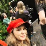 Keegan Connor Tracy Instagram - Never gets old! #happyplace #directing #director #indie @theworstdayeverfilm @keeganthedirector