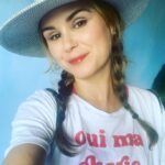 Keegan Connor Tracy Instagram - Happy Canada Day! Oui ma cherie!Happiness is a fun, local party, cool friends and sinigong fries from @shamelessbuns 😍🥰🇨🇦 #canadaday 🇵🇭