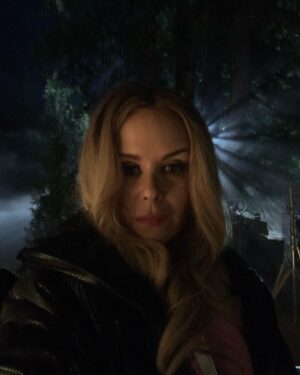 Keegan Connor Tracy Instagram - *SPOILERS IN PIX*
Looking for something fun and creepy to watch during spooky season!? Then check my episode of @creepshow on @shudder! I cannot tell you how much fun I had shooting this - Marcia was such a gas to play. If you know me, you know I love the nutty roles, so this one will be a favorite!
#horror #creepshow @gnicotero @jubeehob @justingdyck @amcplus  @amc_tv #tograndmothershousewego #marciamarciamarcia