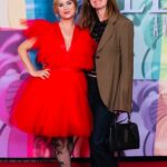 Keegan Connor Tracy Instagram - A few pics from the Leo Awards red carpet…which I took very seriously as you can see. Also a bonus shot with my marvelous agent @debdillistone who has been by my side for many a year❤️Thanks again to @katehewko for this stellar dress, it was a delight to wear! @leoawardsbc #leoawards #nominee @redtalentmgmt #reddress #katehewko #glam #redcarpet #yvrshoots 📸 : Phillip Chin (1,3) Norm Lee (2,4)