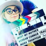 Keegan Connor Tracy Instagram - TUNE IN tomorrow on @lifetimetv Canada to catch the movie I directed “Engaged to be Murdered”. Fun to shoot, wonderful cast and crew. I miss being behind that camera…! @madosmith21 @erinkathleenboyes @sarahlucasredmond @tanisdj @maximilianbrey @marcobossow @keenantracey @androidmotel #director #tvdirector #femalefilmmakers #lifetimemovies #thriller