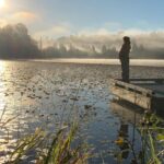 Keegan Connor Tracy Instagram - Ooof, the lake was giving this am #beautifulbc #yvr