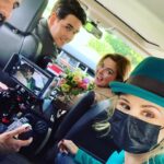 Keegan Connor Tracy Instagram - TUNE IN tomorrow on @lifetimetv Canada to catch the movie I directed “Engaged to be Murdered”. Fun to shoot, wonderful cast and crew. I miss being behind that camera…! @madosmith21 @erinkathleenboyes @sarahlucasredmond @tanisdj @maximilianbrey @marcobossow @keenantracey @androidmotel #director #tvdirector #femalefilmmakers #lifetimemovies #thriller