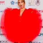 Keegan Connor Tracy Instagram - A few pics from the Leo Awards red carpet…which I took very seriously as you can see. Also a bonus shot with my marvelous agent @debdillistone who has been by my side for many a year❤️Thanks again to @katehewko for this stellar dress, it was a delight to wear! @leoawardsbc #leoawards #nominee @redtalentmgmt #reddress #katehewko #glam #redcarpet #yvrshoots 📸 : Phillip Chin (1,3) Norm Lee (2,4)