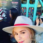 Keegan Connor Tracy Instagram - Happy Canada Day! Oui ma cherie!Happiness is a fun, local party, cool friends and sinigong fries from @shamelessbuns 😍🥰🇨🇦 #canadaday 🇵🇭
