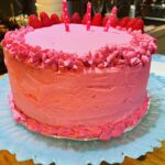 Keegan Connor Tracy Instagram - When your birthday party is just so smashing, you only took a picture of the cake. As I grow older, I have come to a place where I deeply appreciate the love and support of friends and family and especially my community of women who ride the waves with me and and who delight when each other sails. That is the gift. Thank you to everyone who celebrated with me, for your deeply felt words and wishes for me and all the sweet gifts, including song - @jillbarber - lucky, lucky me!! 🎂💖💝🥂 And thank you to @sadieelizabethc who decorated the cake that *someone* (ok, me) didn’t get done in time! #happybirthday #decemberbaby #womensupportingwomen #love #friendship #birthdaygirl #pink #pinkcake