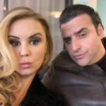 Keegan Connor Tracy Instagram - Before he was rubbing elbows with Oppenheimer, he was just a smarmy small town mayor with a trophy wife. Fun flashback to shooting @thetwilightzone with @davidkrumholtz. 🏆 #thetwilightzone @alonsoab