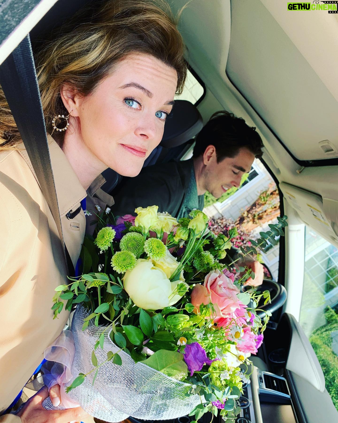 Keegan Connor Tracy Instagram - TUNE IN tomorrow on @lifetimetv Canada to catch the movie I directed “Engaged to be Murdered”. Fun to shoot, wonderful cast and crew. I miss being behind that camera…! @madosmith21 @erinkathleenboyes @sarahlucasredmond @tanisdj @maximilianbrey @marcobossow @keenantracey @androidmotel #director #tvdirector #femalefilmmakers #lifetimemovies #thriller