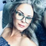 Keegan Connor Tracy Instagram - #flashbackfriday dang when the silver worked it worked… sometimes I miss it, though it wasn’t the cure all I’d hoped it would be. In truth, I’d look really wan if I wasn’t all made up and it was as high maintenance as colour ing my hair. I didn’t book anything with it and I think it aged me in a way that didn’t do me any good professionally. Alas. I’m sure I will return to it in the not-too-distant future - for good! I’ll probably shave my head in some Queenager fit of pique and that will be it. Luckily, I have a lot of hats… #silverhair #silversisters #sosickofhairdrama