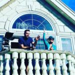 Keegan Connor Tracy Instagram - TUNE IN tomorrow on @lifetimetv Canada to catch the movie I directed “Engaged to be Murdered”. Fun to shoot, wonderful cast and crew. I miss being behind that camera…! @madosmith21 @erinkathleenboyes @sarahlucasredmond @tanisdj @maximilianbrey @marcobossow @keenantracey @androidmotel #director #tvdirector #femalefilmmakers #lifetimemovies #thriller