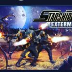 Keegan Connor Tracy Instagram - ATTENTION GAMERS! The game based on the hit movie Starship Troopers has a voice you might recognize! Had a lot of fun voicing Pyre for this: Extermination is a 16 player co-op FPS that puts you on the far-off front lines of an all-out battle against the Bugs! Squad up, grab your rifle, and do your part as an elite Deep Space Vanguard Trooper set to take back planets claimed by the Arachnid threat! Available now, along with Extraction, on @steam_games_official @offworldind #gaming #voiceartist #pyre #starshiptroopers